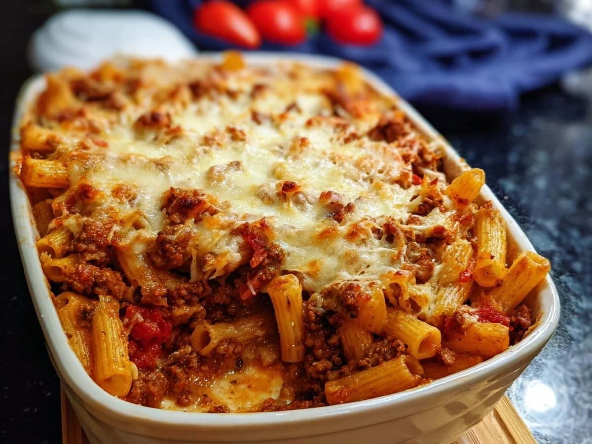 Rigatoni al Forno: Einfacher Nudelauflauf mit Hackfleisch - Bild 2