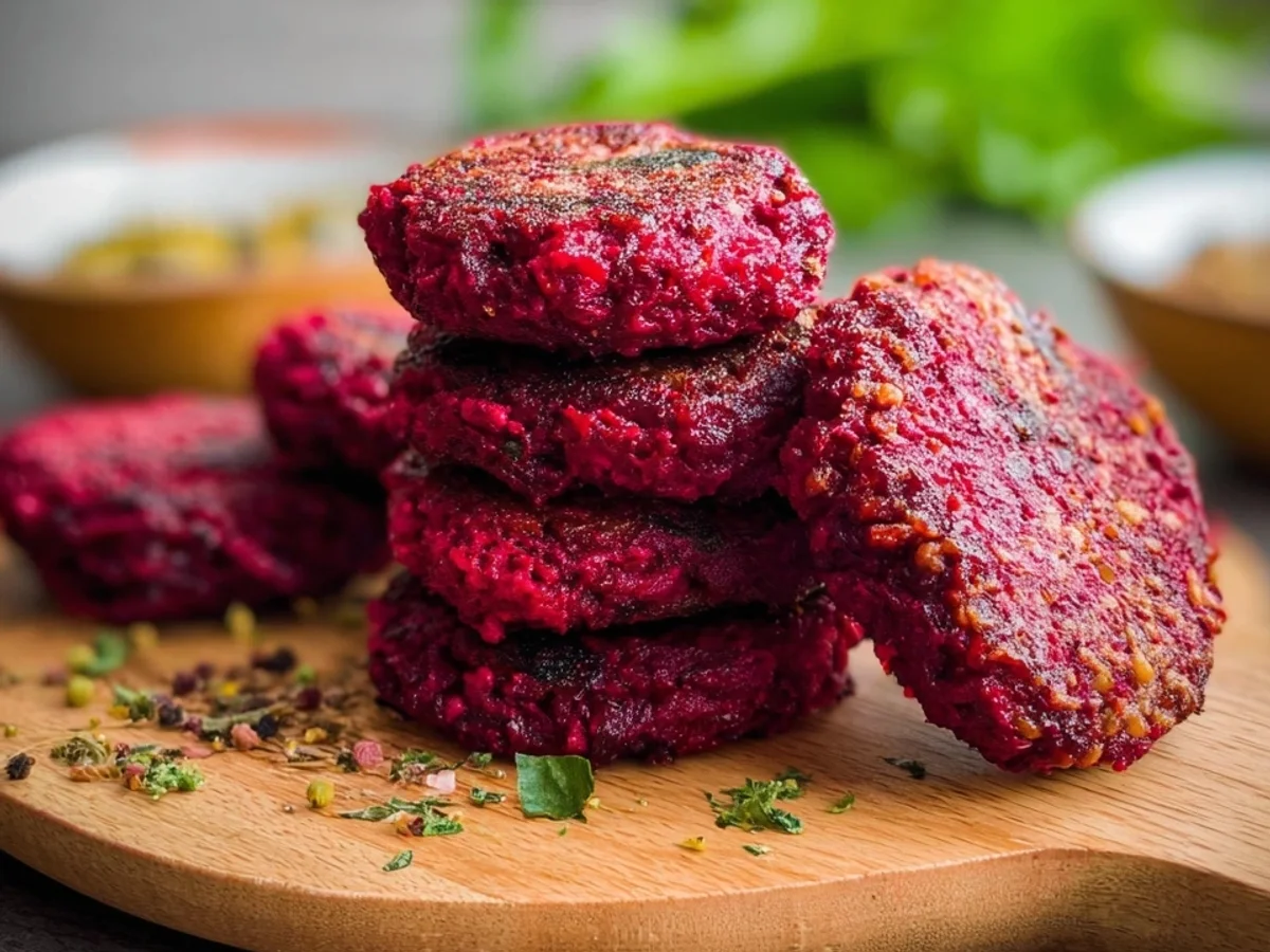 Rote Bete Bratlinge: Gesund, einfach & vegetarisch - Bild 2