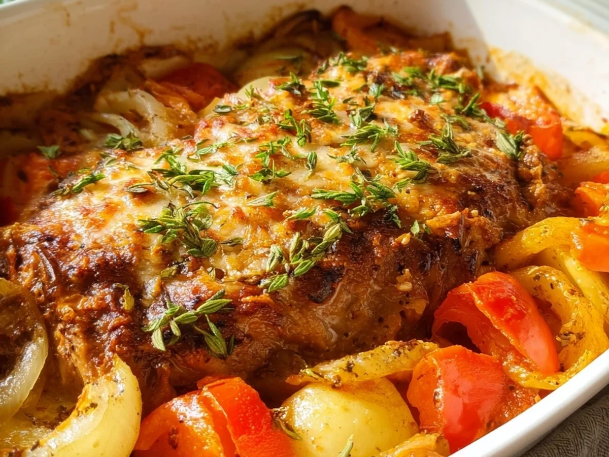 Räuberfleisch aus dem Backofen: Einfach & Herzhaft - Bild 1