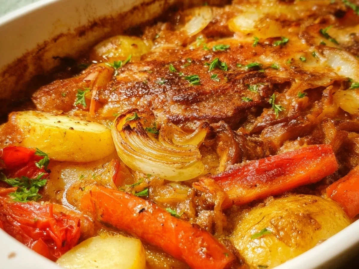 Räuberfleisch aus dem Backofen: Einfach & Herzhaft - Bild 2