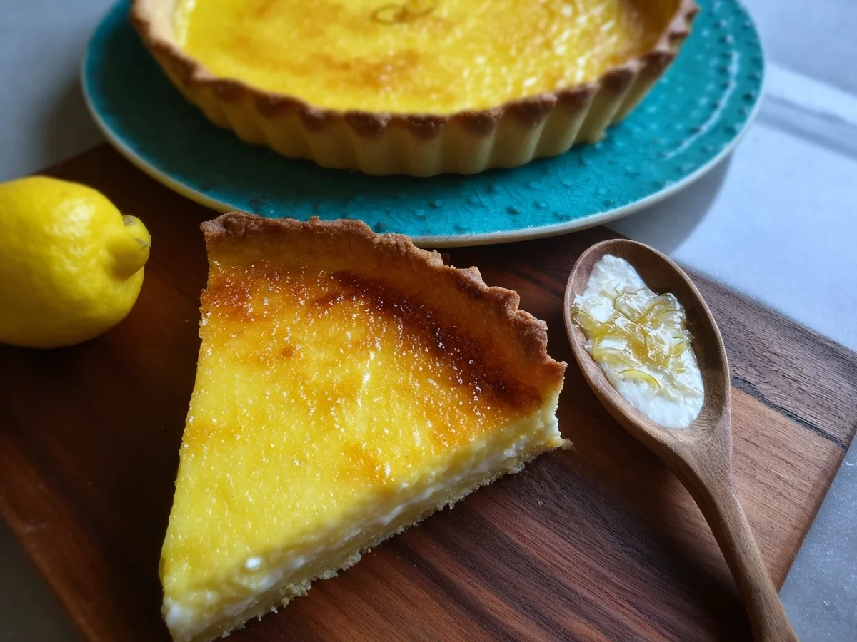 Saftige Zitronentarte: Einfaches französisches Rezept - Bild 1