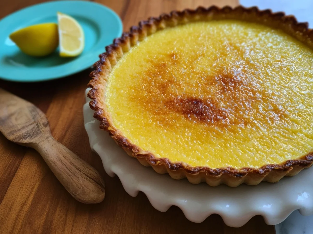 Saftige Zitronentarte: Einfaches französisches Rezept - Bild 2