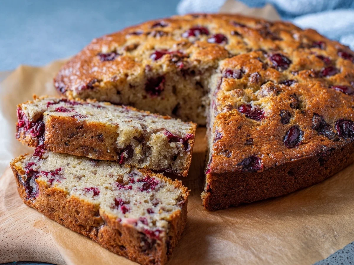 Saftiger Nuss-Schoko-Kirschkuchen Einfach & Lecker - Bild 1
