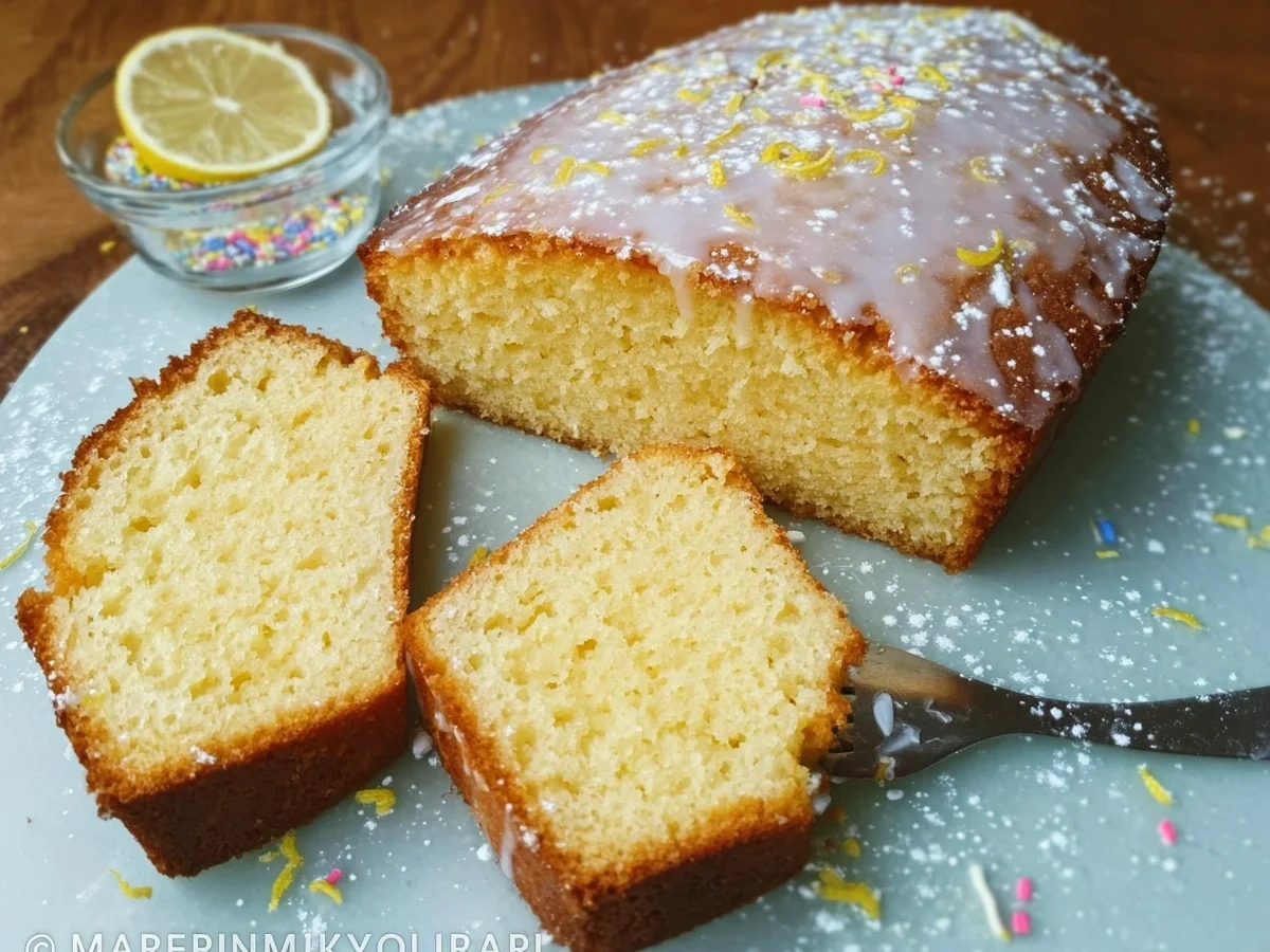 Saftiger Zitronenkuchen: Einfaches Sonntagsrezept - Bild 1