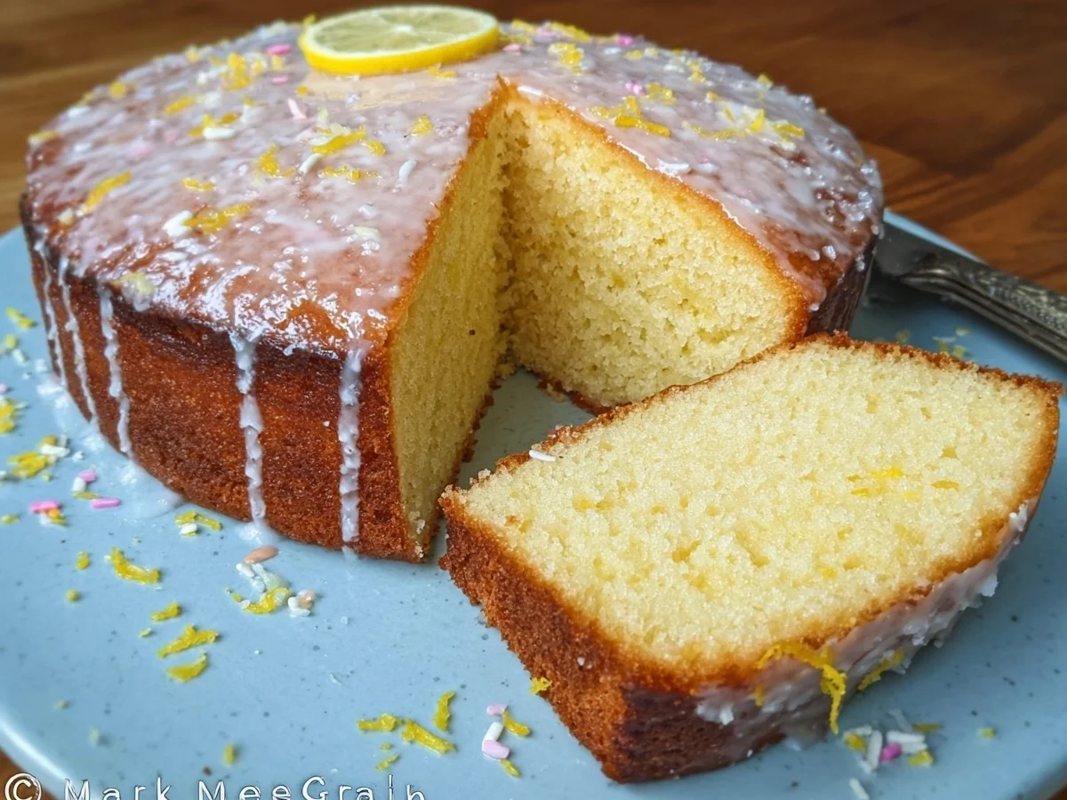 Saftiger Zitronenkuchen: Einfaches Sonntagsrezept - Bild 2