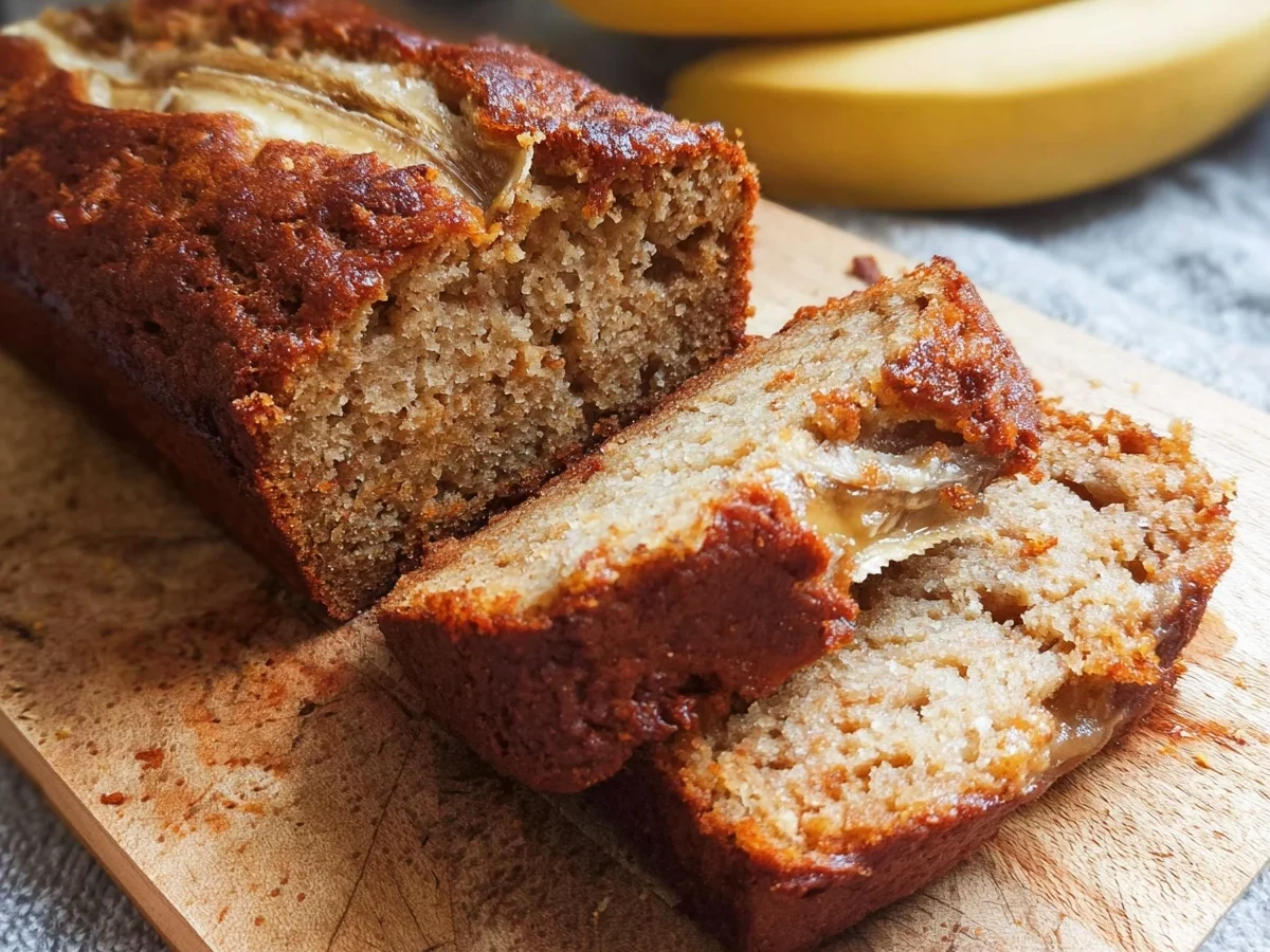 Saftiges Bananenbrot ohne Zucker: Einfach & gesund - Bild 1