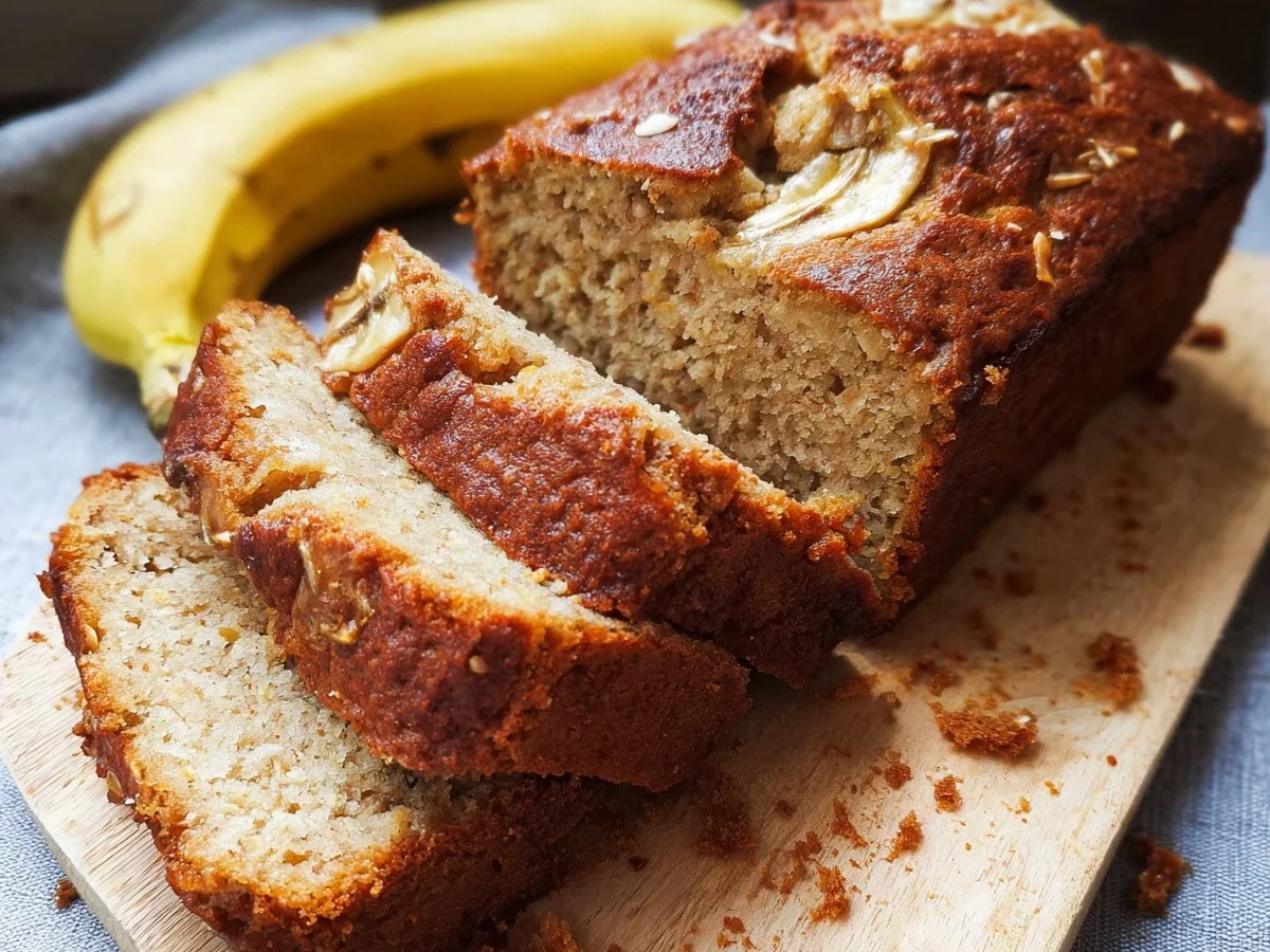 Saftiges Bananenbrot ohne Zucker: Einfach & gesund - Bild 2