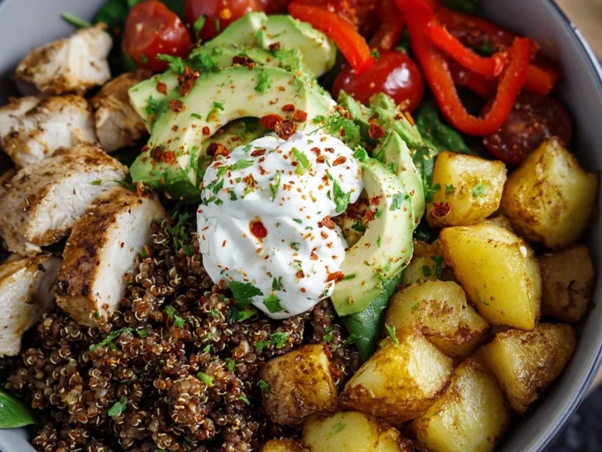 Sattmacher Protein-Bowl: Gesund & Eiweißreich - Bild 1