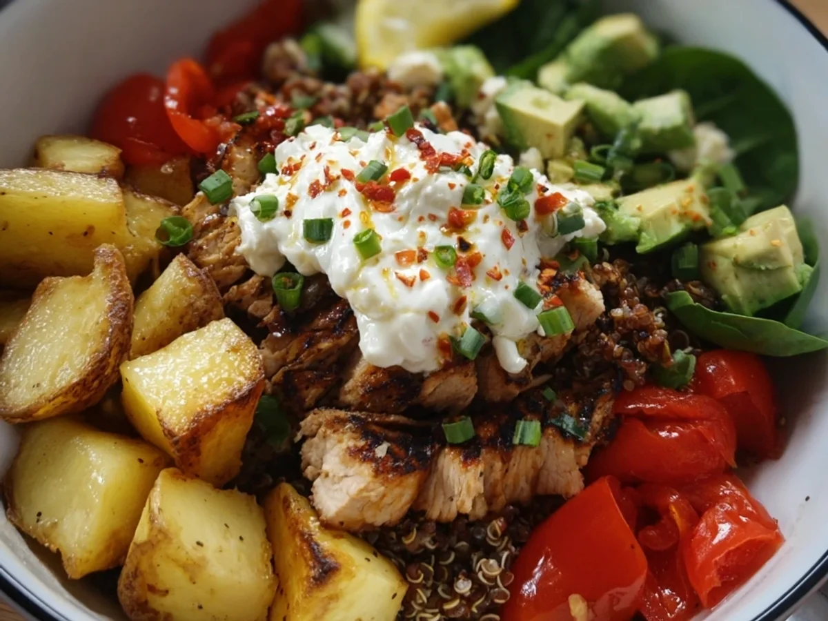 Sattmacher Protein-Bowl: Gesund & Eiweißreich - Bild 2