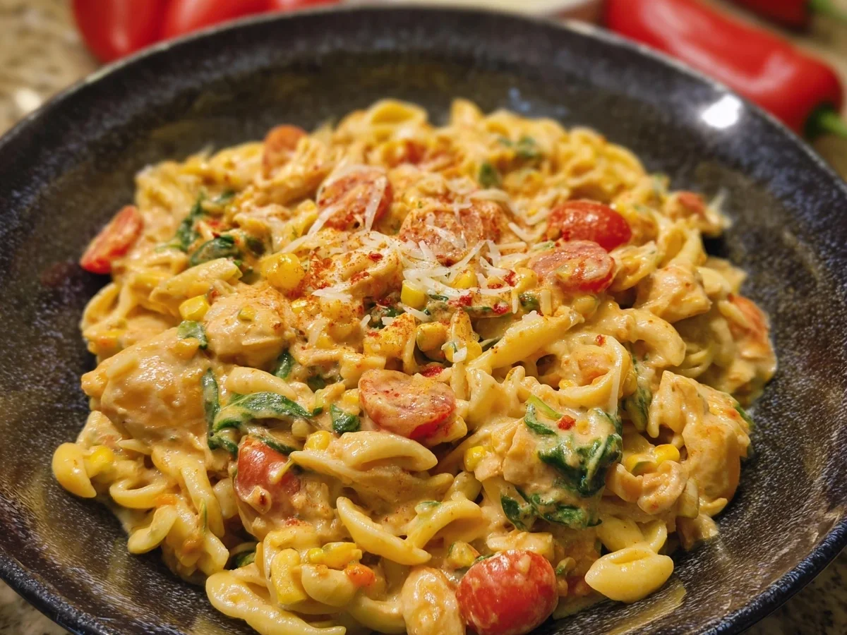 Schnelle cremige Feierabendpasta in 30 Minuten - Bild 1