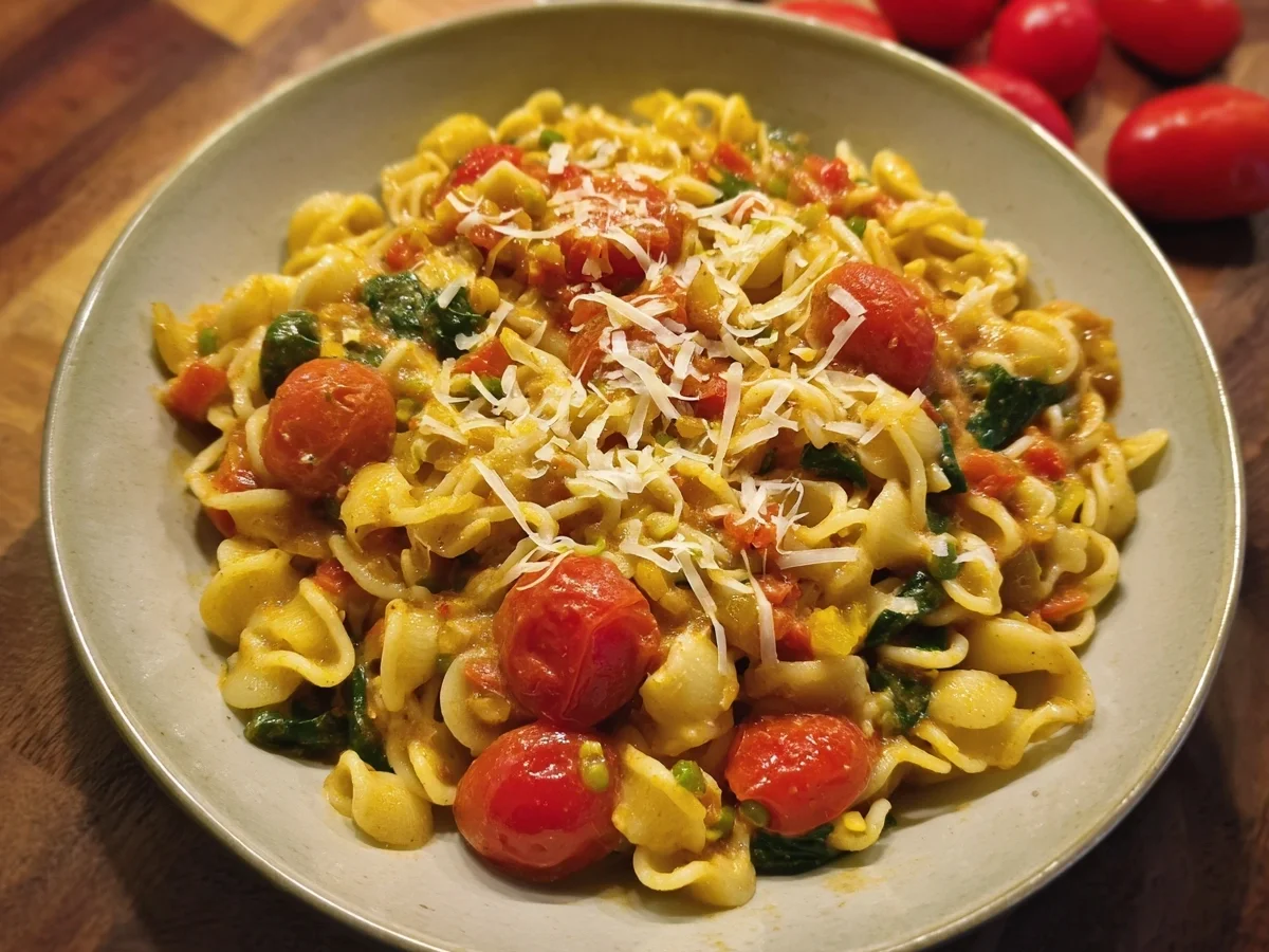 Schnelle cremige Feierabendpasta in 30 Minuten - Bild 2