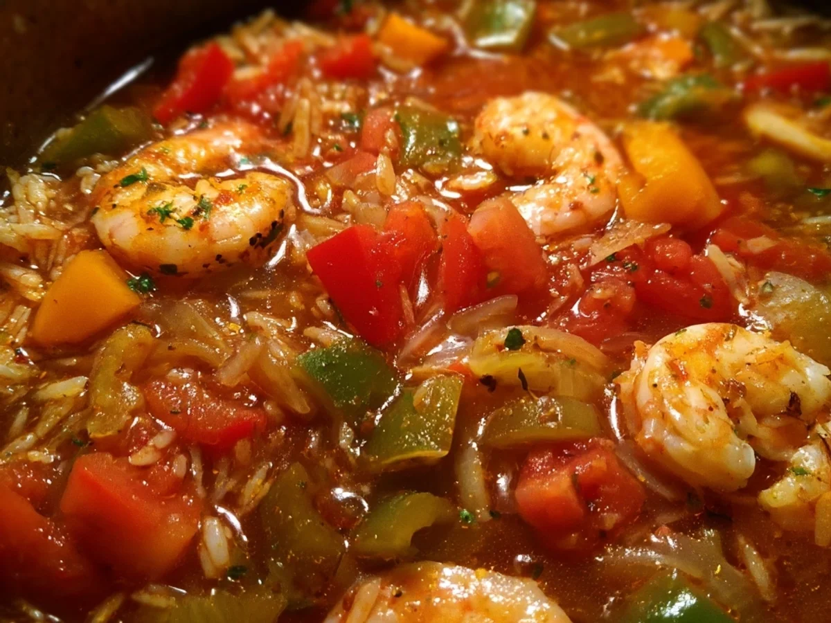 Schnelles Fisch-Garnelen-Chili Rezept - Bild 1
