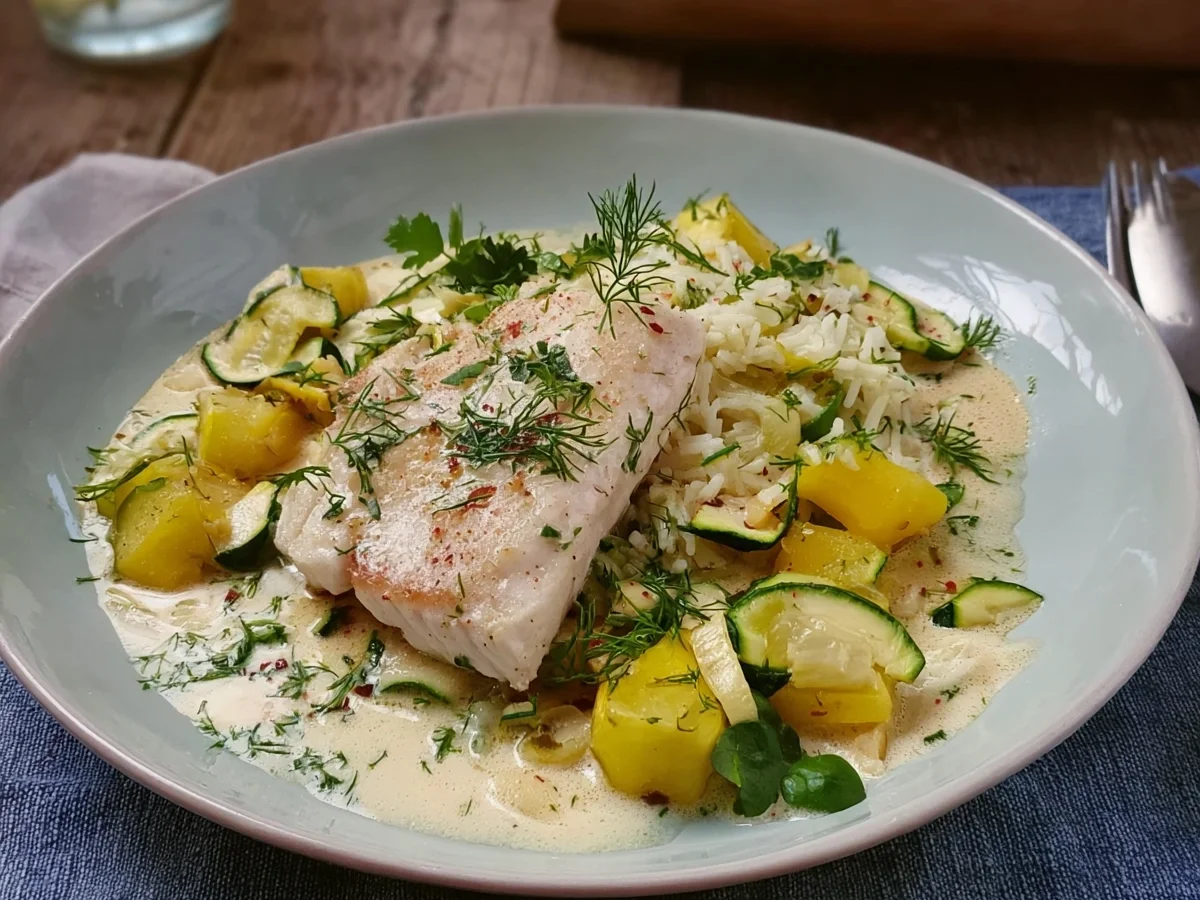 Seelachsfilet in Meerrettichsahne: Schnell & Leicht - Bild 2