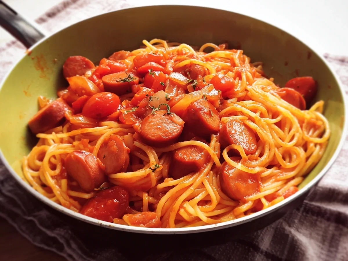 Spaghetti mit Würstchen: Kinderliebling schnell gemacht - Bild 2