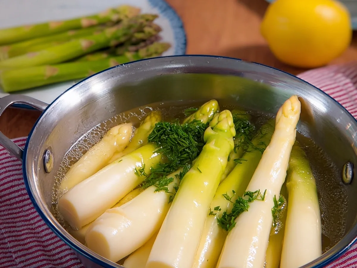 Spargel kochen: Zarte Beilage Schritt für Schritt - Bild 1