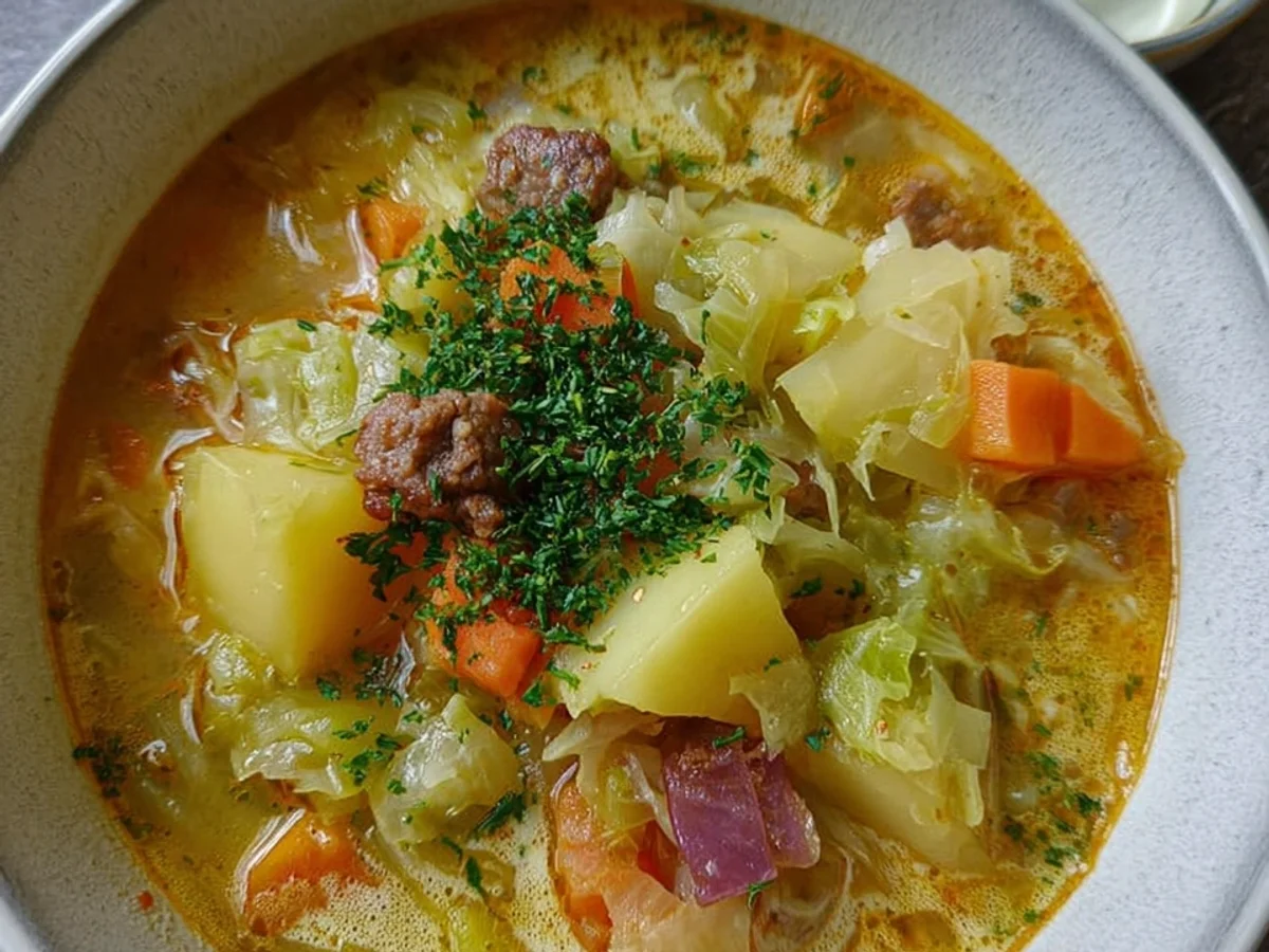 Spitzkohlsuppe: Herzhafter Eintopf für kalte Tage - Bild 2