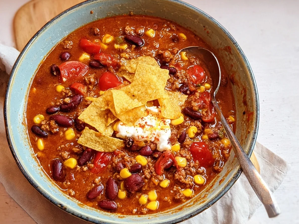 Thermomix Taco Suppe mit Hackfleisch schnell & würzig - Bild 2