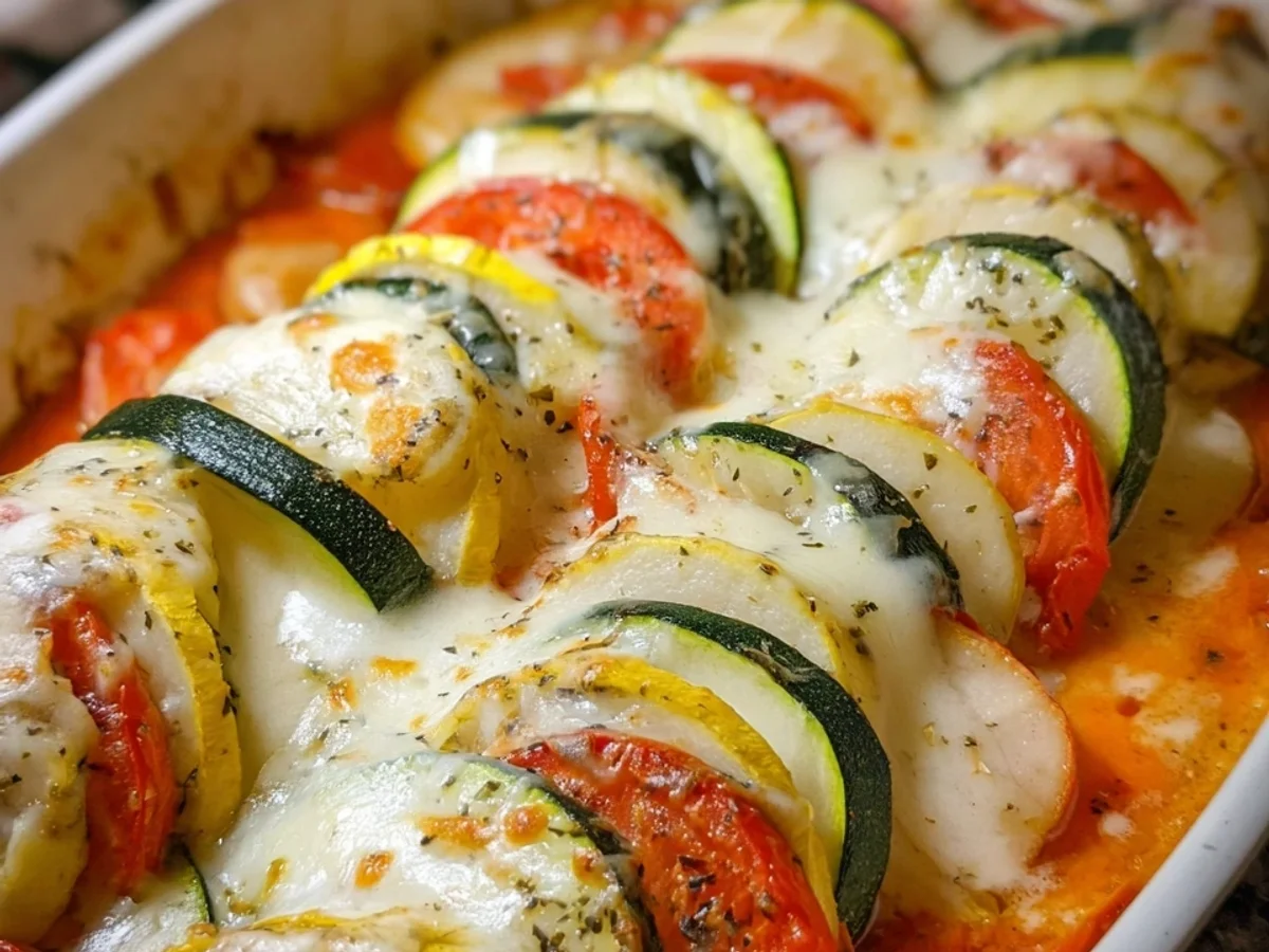 Tomaten-Zucchini-Kartoffel-Gratin: Vegetarisch & Familie - Bild 2