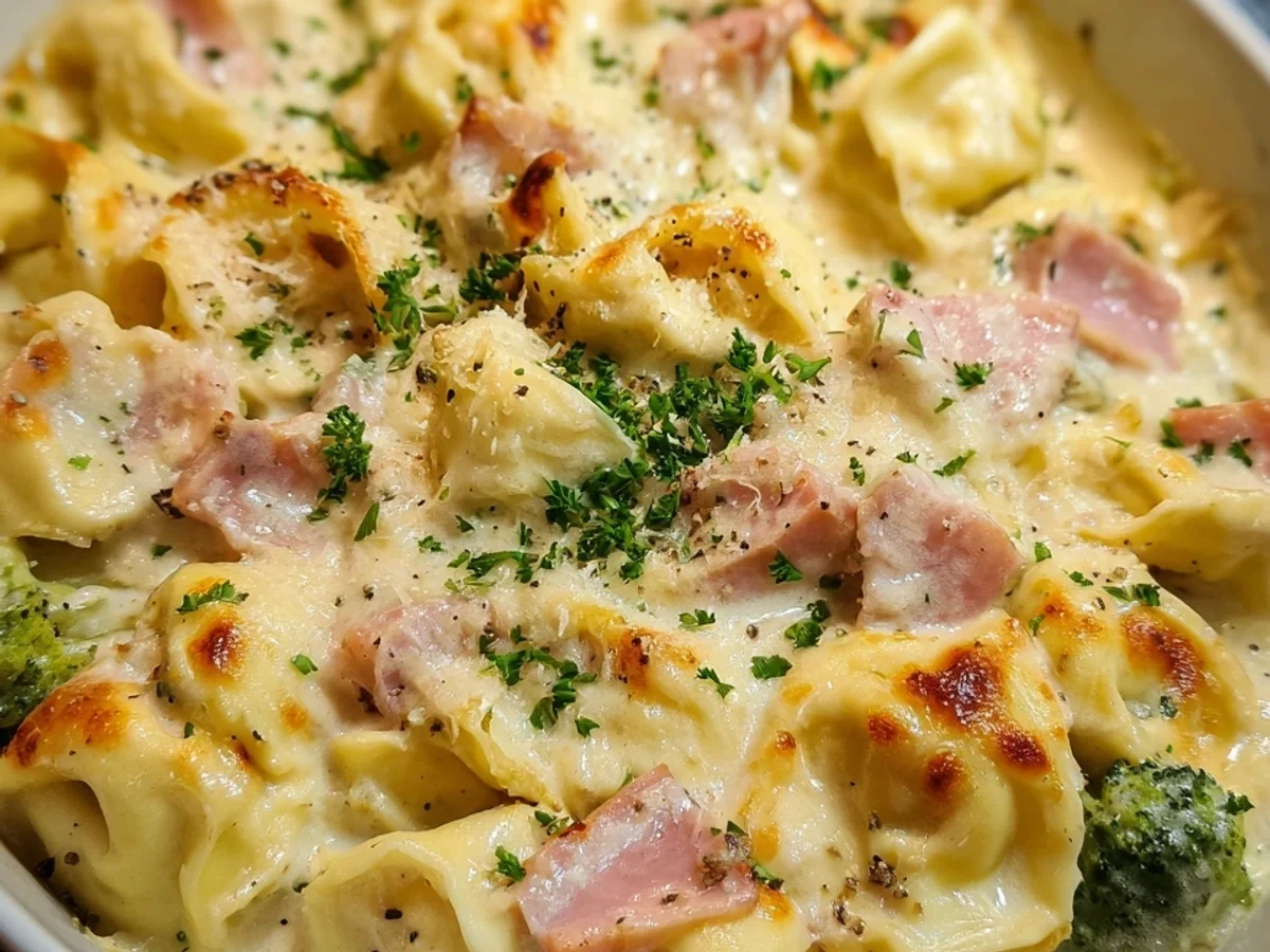 Tortellini Auflauf in Sahnesauce: Schnell & Lecker - Bild 1