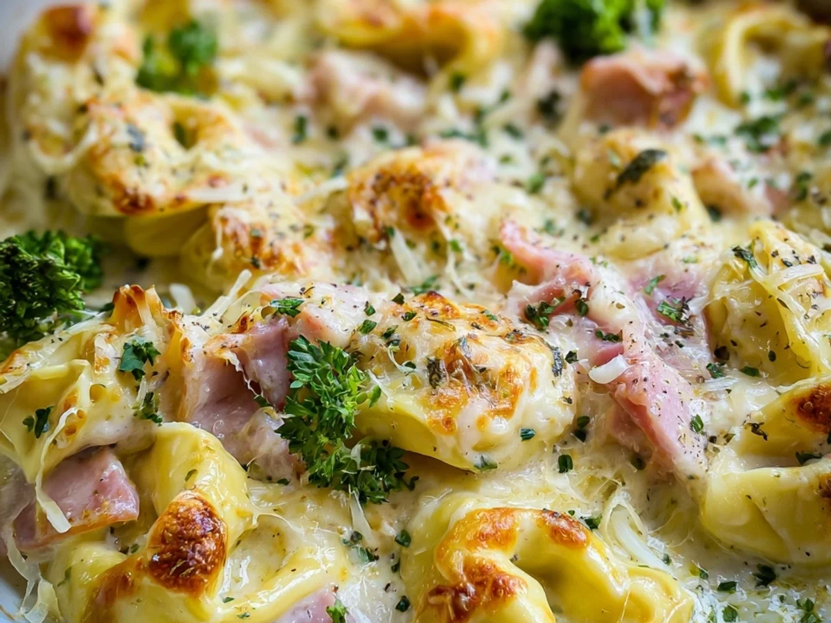 Tortellini Auflauf in Sahnesauce: Schnell & Lecker - Bild 2