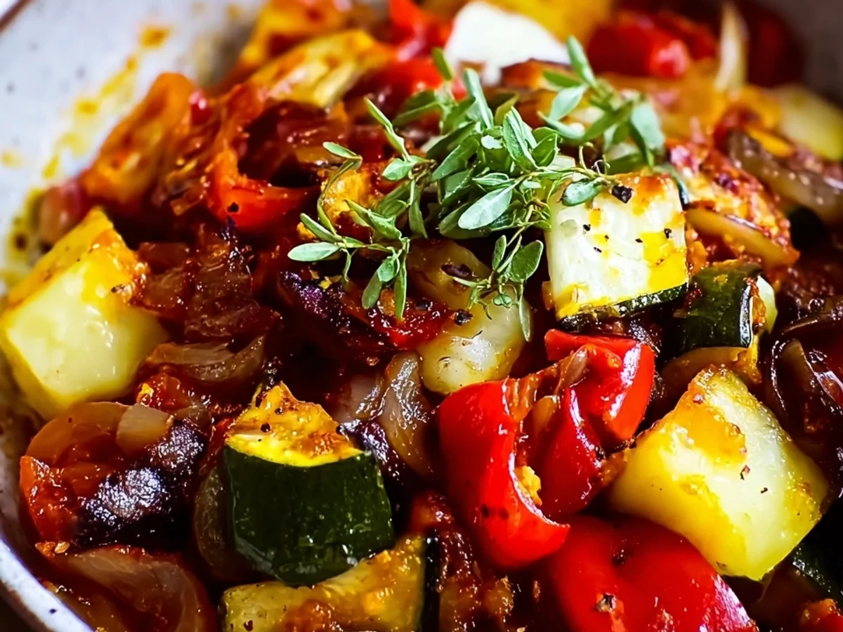 Türkisches Ratatouille Turlu Turlu: Gemüsepfanne to go - Bild 1
