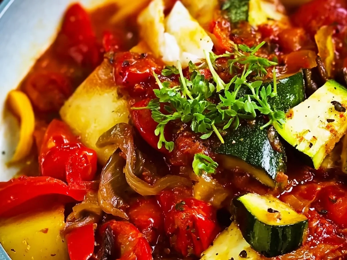 Türkisches Ratatouille Turlu Turlu: Gemüsepfanne to go - Bild 2