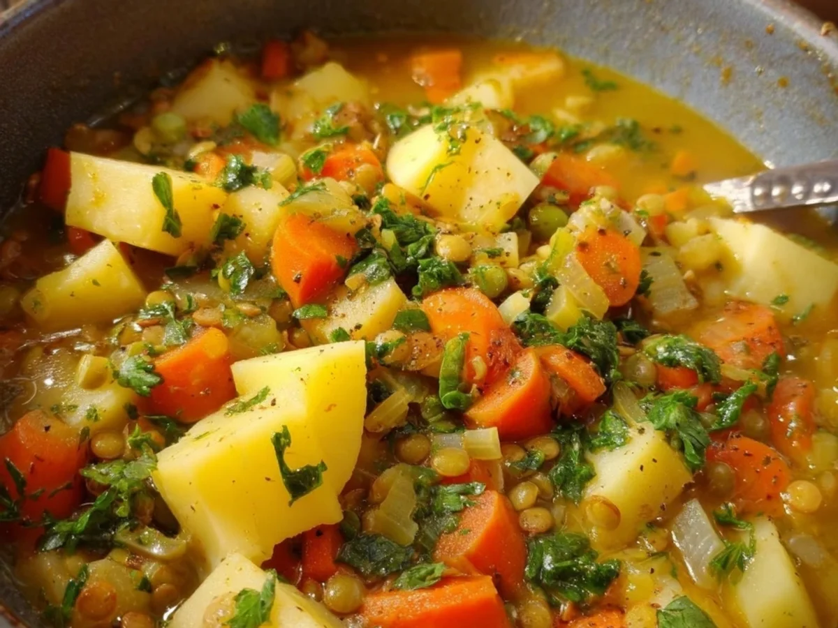 Veganer Kartoffel-Eintopf: Gesund & einfach zubereitet - Bild 2