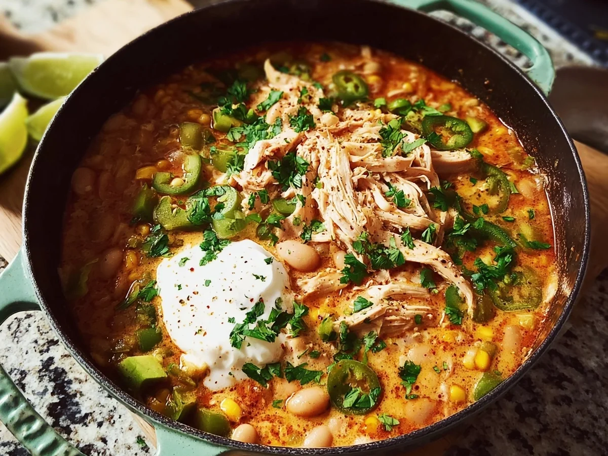 Weißes Chili mit Grillhähnchen: Herzhaftes Rezept - Bild 2