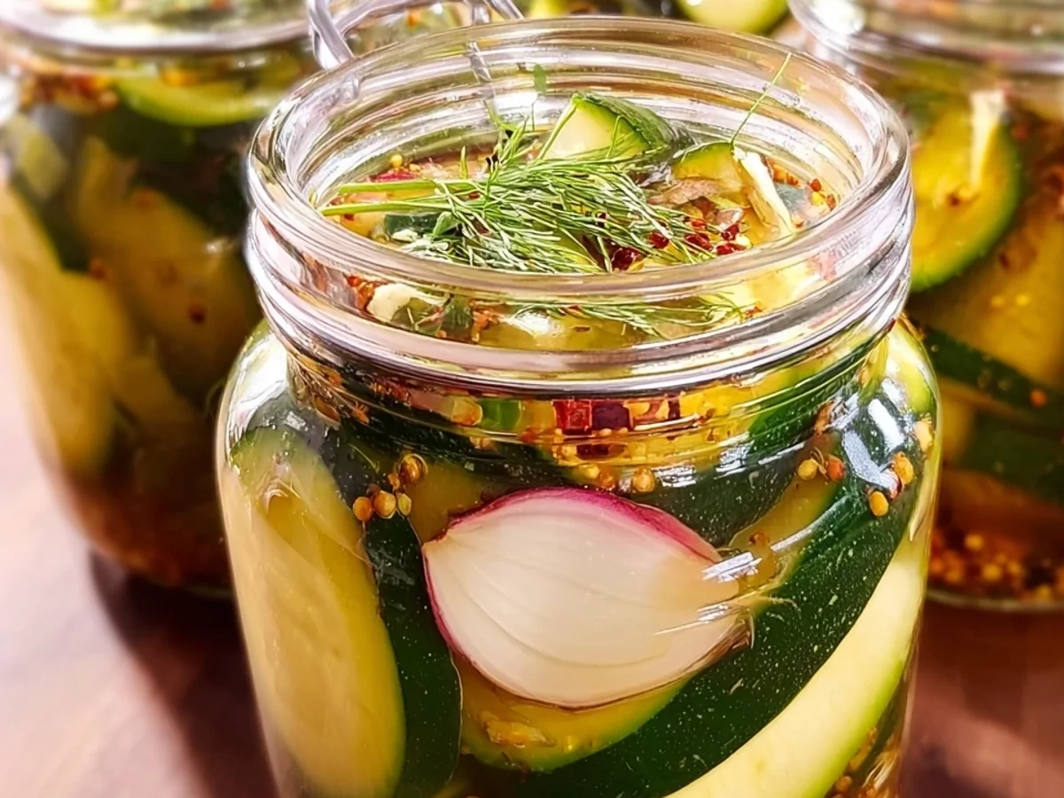 Zucchini einlegen: Aromatisch & einfach haltbar machen - Bild 2