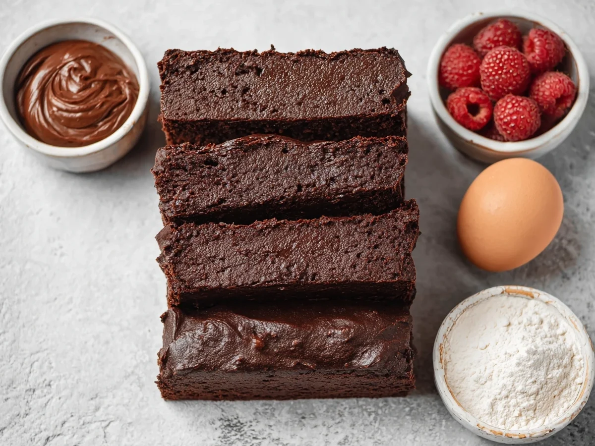 Zuckerfreie Protein Brownies: Saftig & einfach - Bild 1
