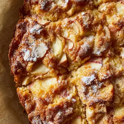 Blitzschneller Apfelkuchen: Saftig mit Joghurt & Öl