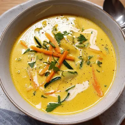 Cremige Kartoffel-Möhren-Suppe: Einfach & schnell