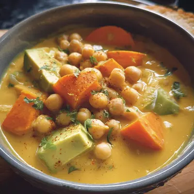 Cremige Kichererbsen-Möhren-Suppe: Gesund & Lecker