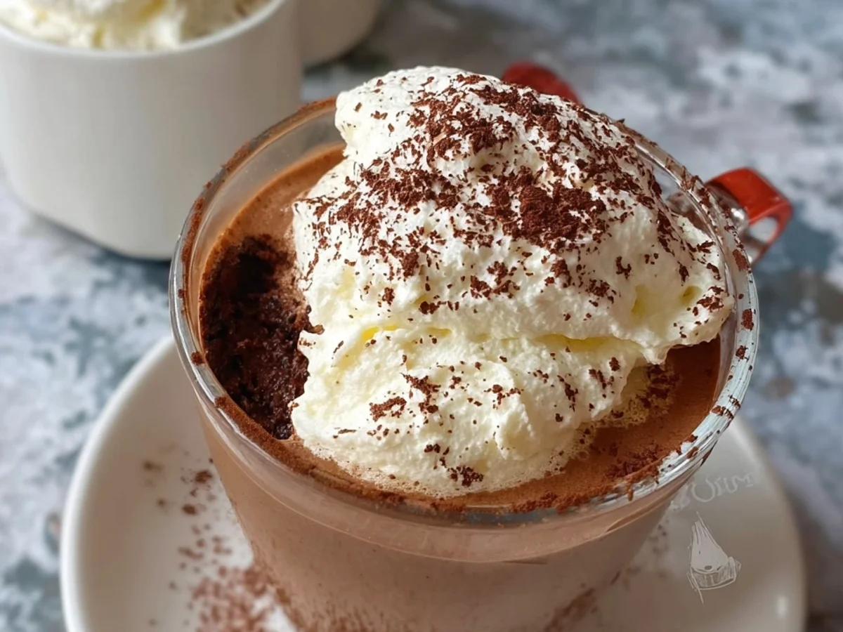 Cremige Low Carb Schoko-Kürbis-Mousse: Keto-Dessert im Glas - Beitragsbild