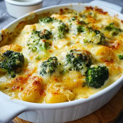 Cremiger Gnocchi Brokkoli-Auflauf: Schnell & kinderfreundlich