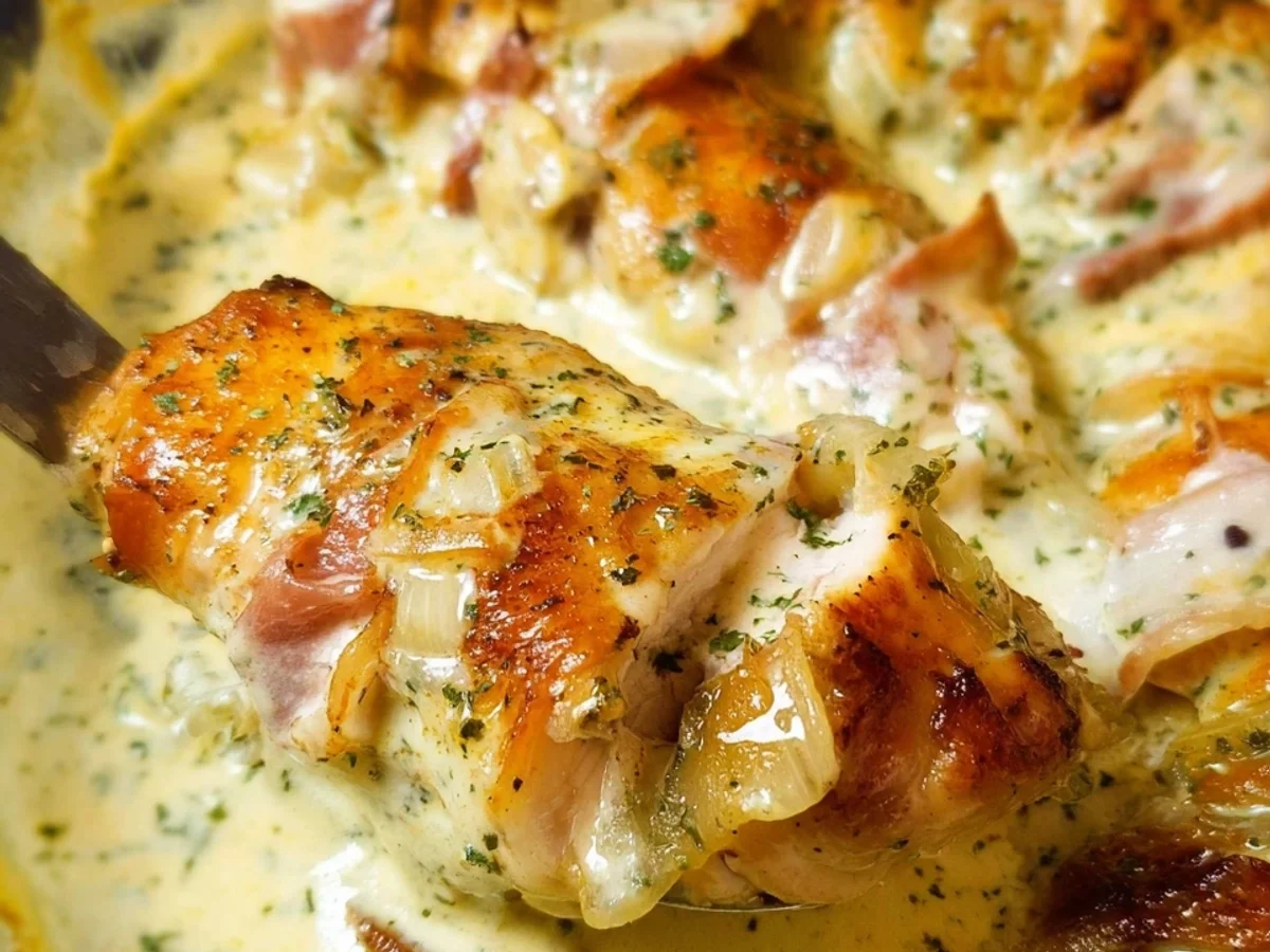 Cremiges Philadelphia Hähnchen: Schnell & Herzhaft - Beitragsbild