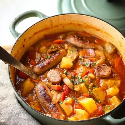 Currywurst Eintopf: Einfach & Herzhaftes Rezept