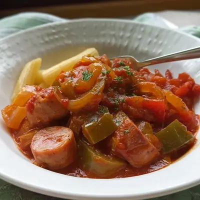 DDR Geflügelwurstgulasch: Schnell & Lecker zubereitet