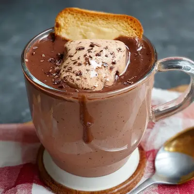DDR Puddingsuppe: Warmes Schoko-Dessert für Kinder