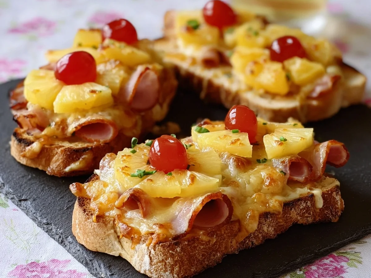 Edel-Toast Hawaii: Schnelles Snack-Rezept - Beitragsbild