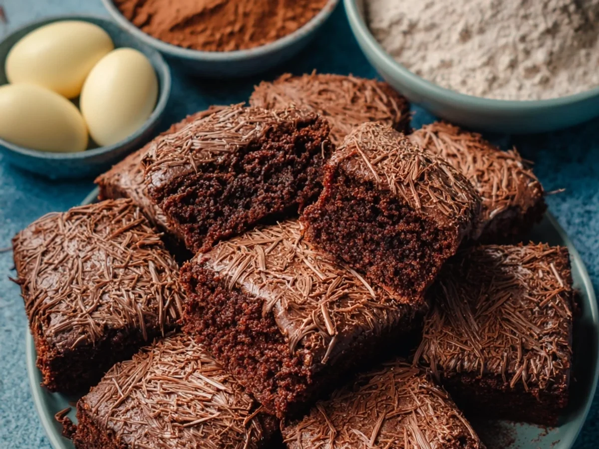 Einfacher Schokokuchen vom Blech: Schnell & lecker - Beitragsbild