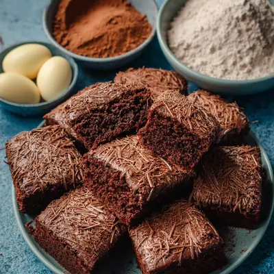 Einfacher Schokokuchen vom Blech: Schnell & lecker