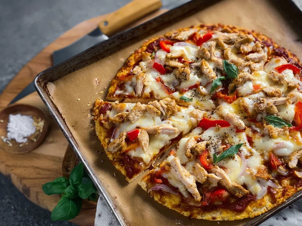Fitness-Pizza mit Skyr: Proteinreiche Alternative - Beitragsbild