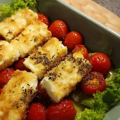 Gebackener Feta: Einfaches Rezept aus dem Ofen