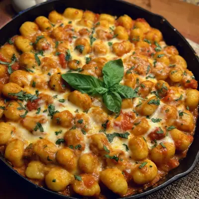 Gnocchi mit Tomatensoße & Mozzarella: Einfaches Rezept