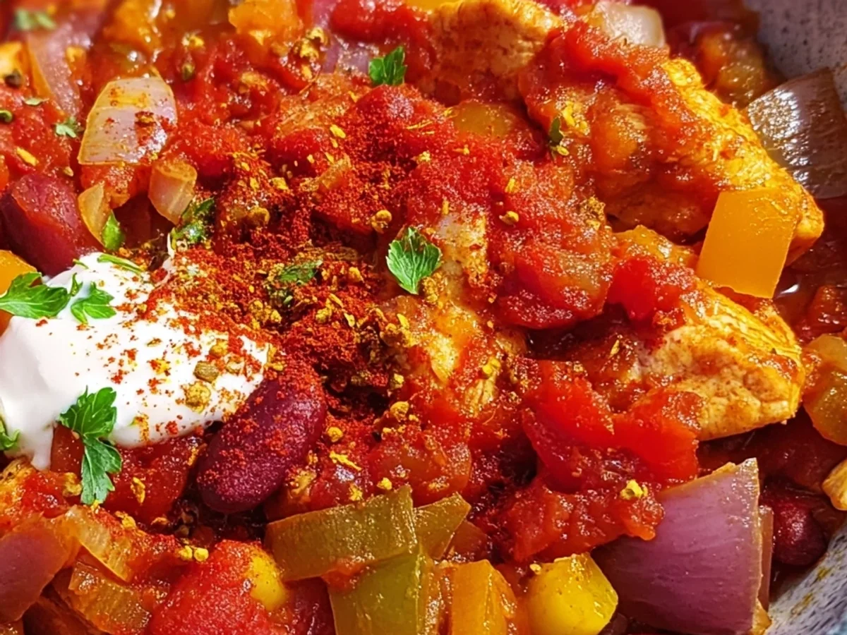 Gyros-Chili One-Pot: Schnelles Feierabendgericht - Beitragsbild