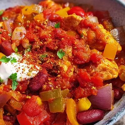 Gyros-Chili One-Pot: Schnelles Feierabendgericht