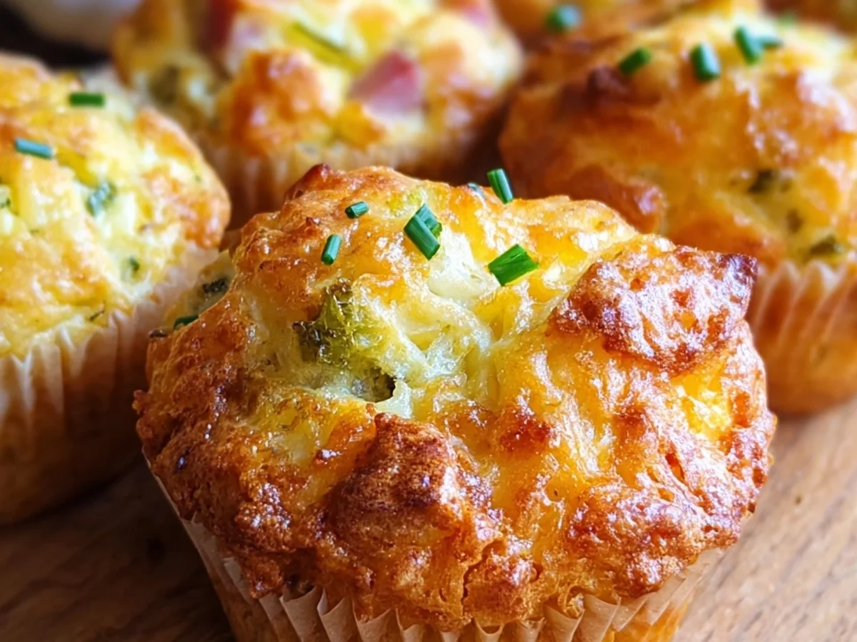Herzhafte Muffins: Vielseitig für jeden Anlass - Beitragsbild