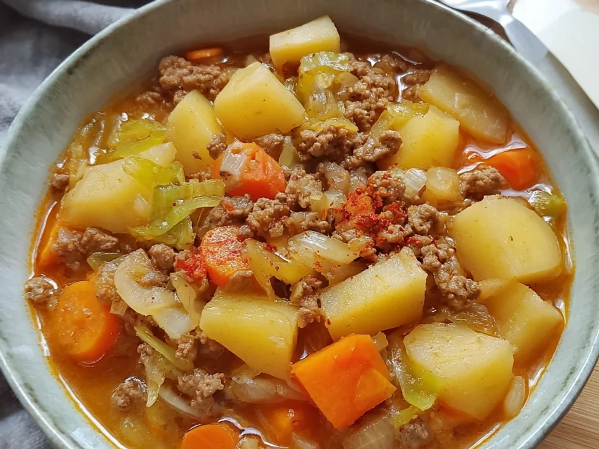 Kalorienarmer Bauerntopf: Dein Fitness-Eintopf Rezept - Beitragsbild