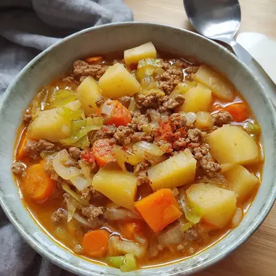 Kalorienarmer Bauerntopf: Dein Fitness-Eintopf Rezept